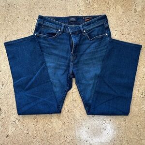 Charisma Relaxed Straight Fit Jeans (Waist: 34, 2 pair)